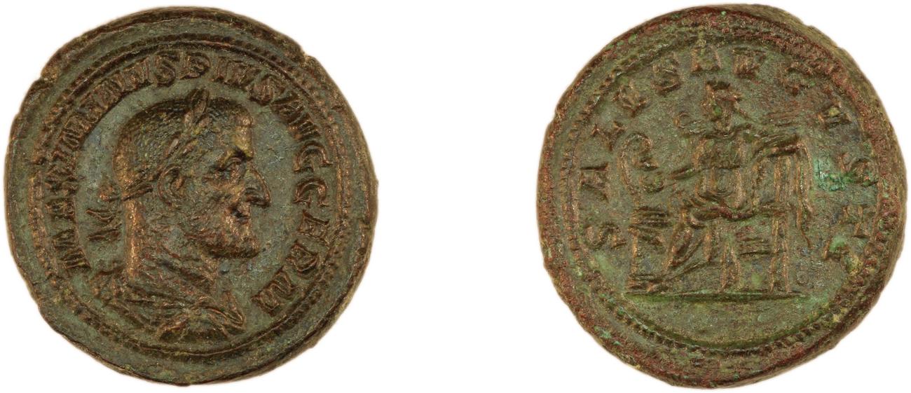 RIC IV Maximinus Thrax 87, аверс, bm