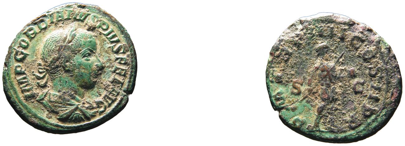 obverse RIC IV Gordian III 306B