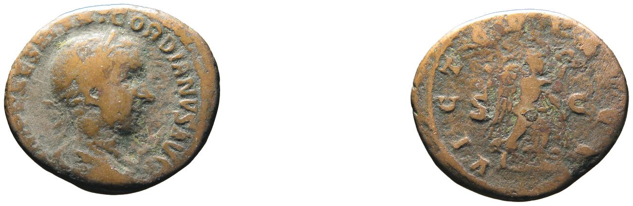 obverse RIC IV Gordian III 262B