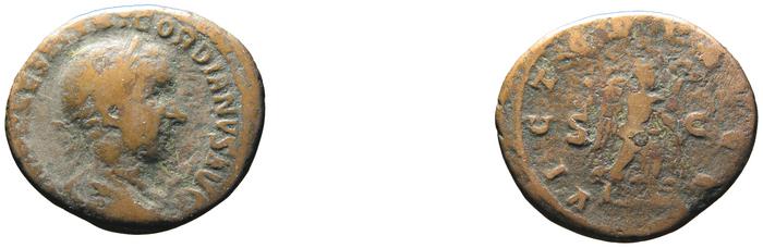 reverse RIC IV Gordian III 262B