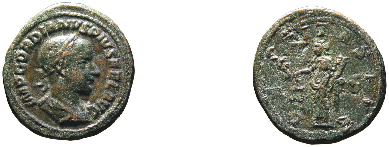 obverse RIC IV Gordian III 286B