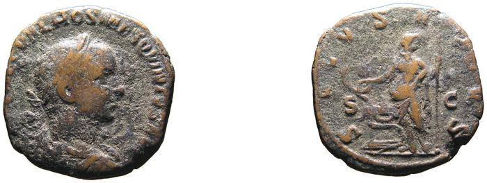 reverse RIC IV Trajan Decius 224