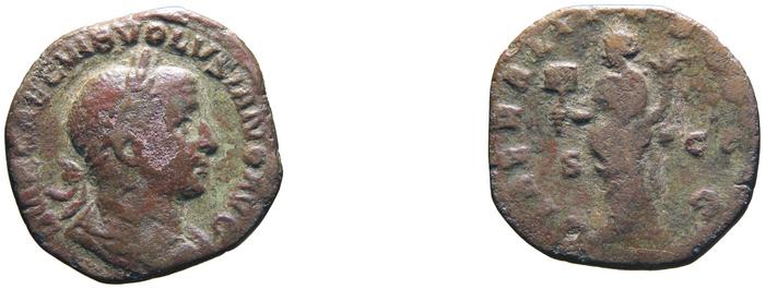 реверс RIC IV Volusian 254A