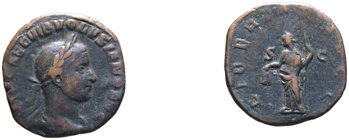 реверс RIC IV Volusian 255A