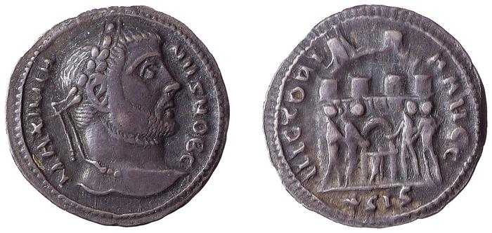 реверс RIC VI Siscia 57b