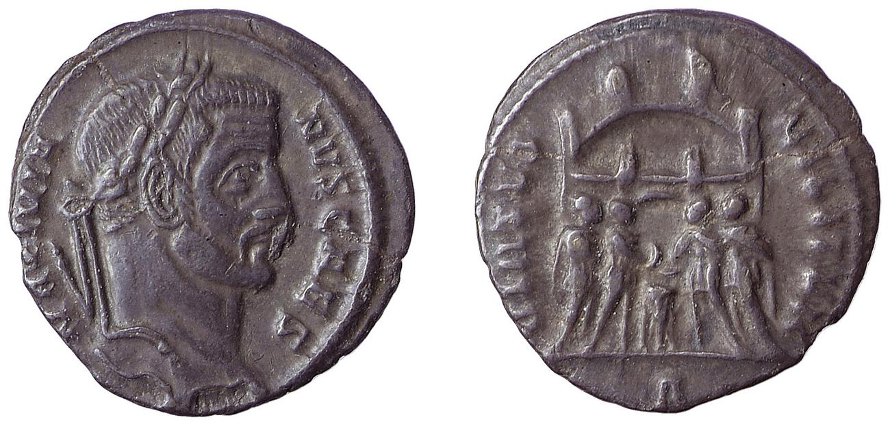 obverse RIC VI Rome 42b