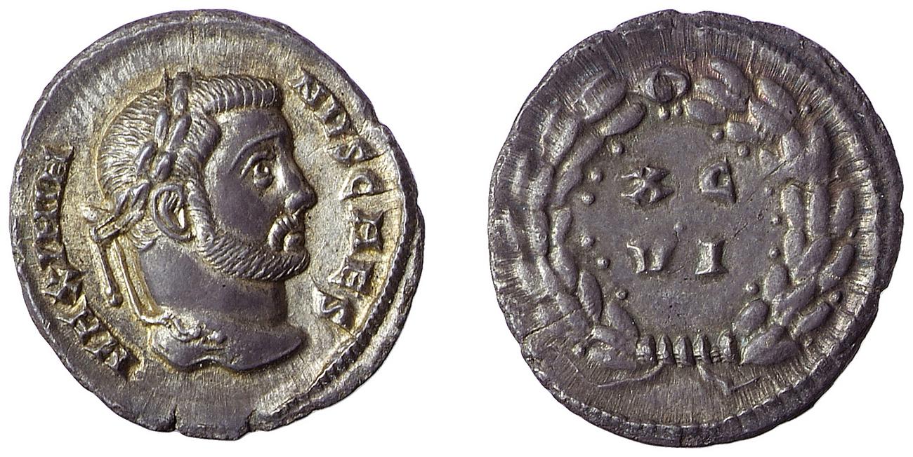 RIC VI Carthage 16b, аверс, bm