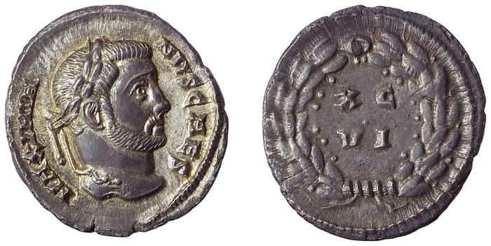 RIC VI Carthage 16b, реверс, bm