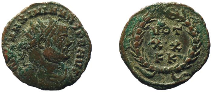 RIC VI Carthage 37b, реверс, bm