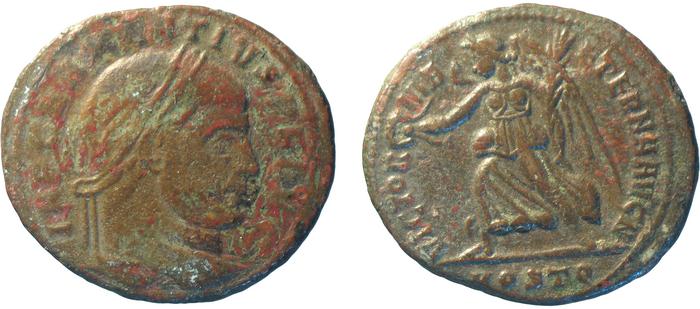 RIC VI Ostia 54, реверс, bm