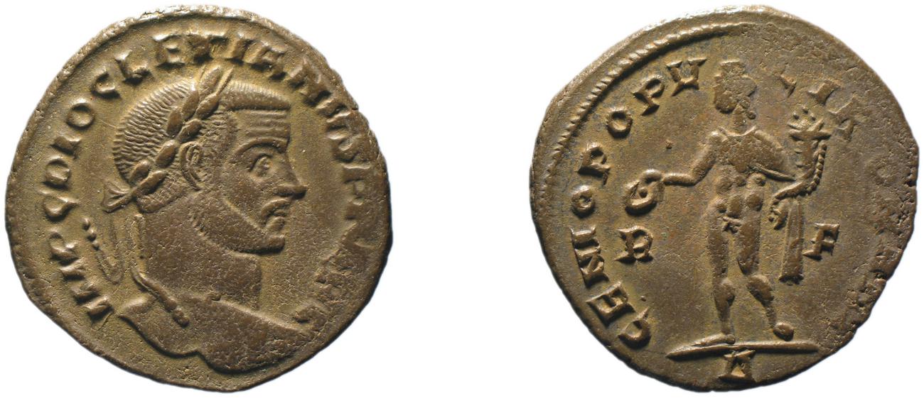 obverse RIC VI Rome 90a