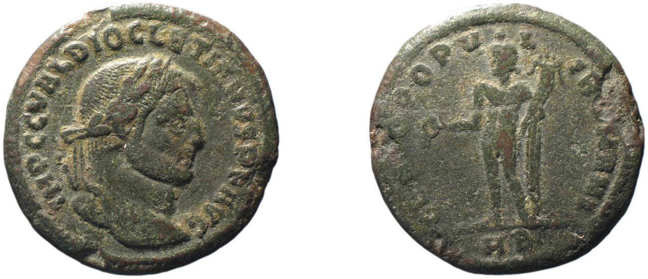 RIC VI Heraclea 12a, аверс, bm