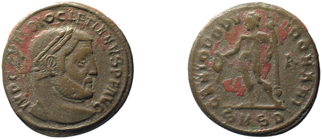 RIC VI Serdica 3a, аверс, bm