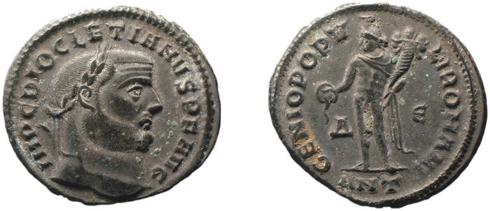 RIC VI Antioch 58a, реверс, bm