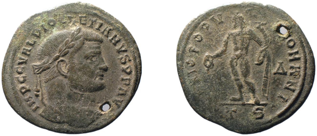 аверс RIC VI Thessalonica 23a