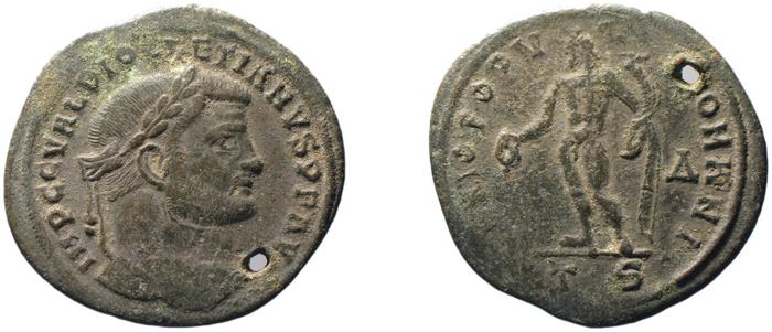 реверс RIC VI Thessalonica 23a