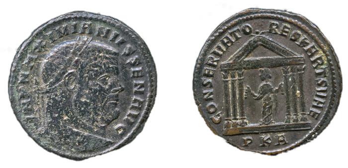 RIC VI Carthage 59, реверс, bm