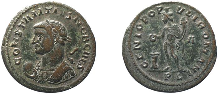 reverse RIC VI Lugdunum 58
