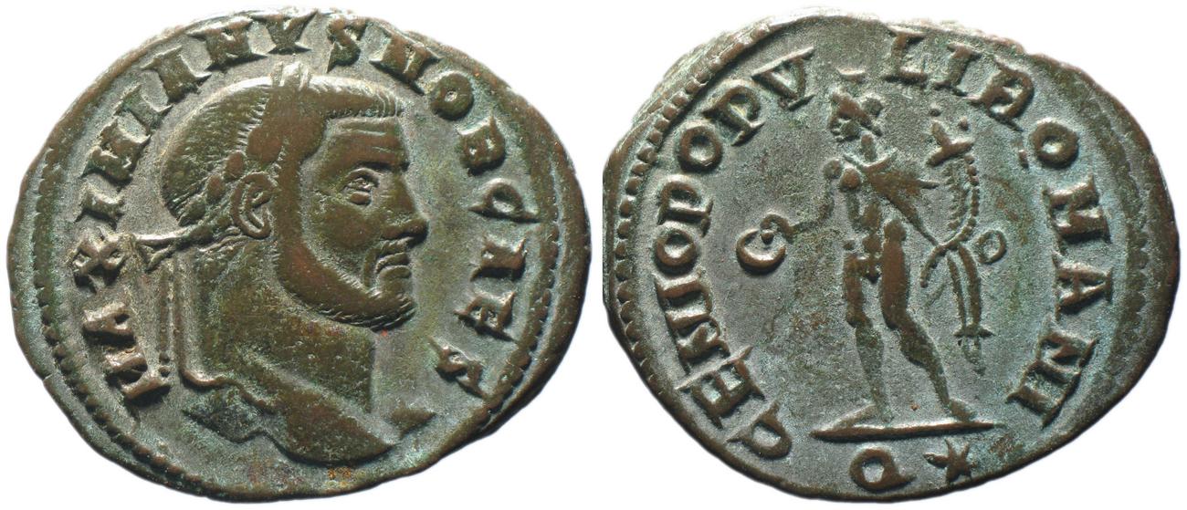 RIC VI Rome 95b, аверс, bm