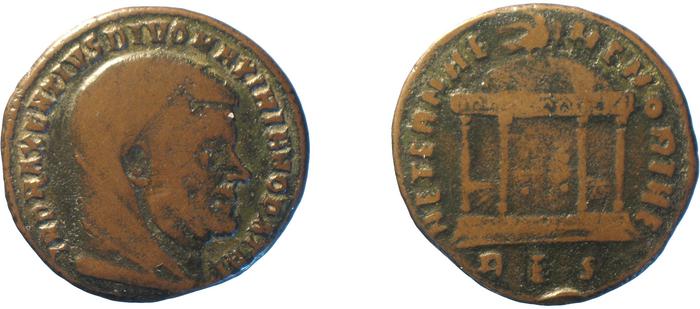 реверс RIC VI Rome 244