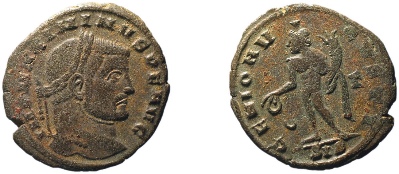 RIC VI Siscia 207c, аверс, bm