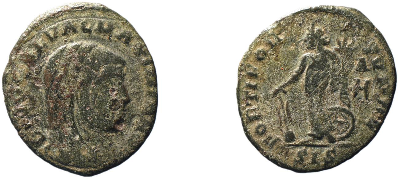 obverse RIC VI Siscia 223