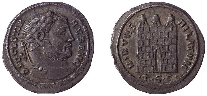 реверс RIC VI Thessalonica 15a