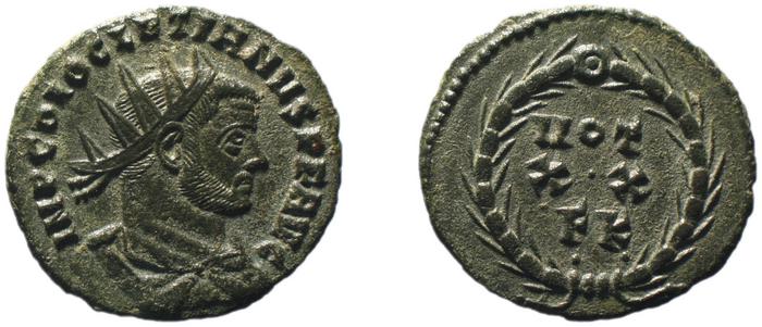 реверс RIC VI Carthage 38