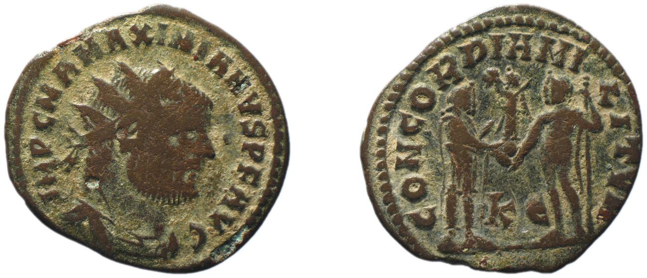 RIC VI Cyzicus 16b, аверс, bm