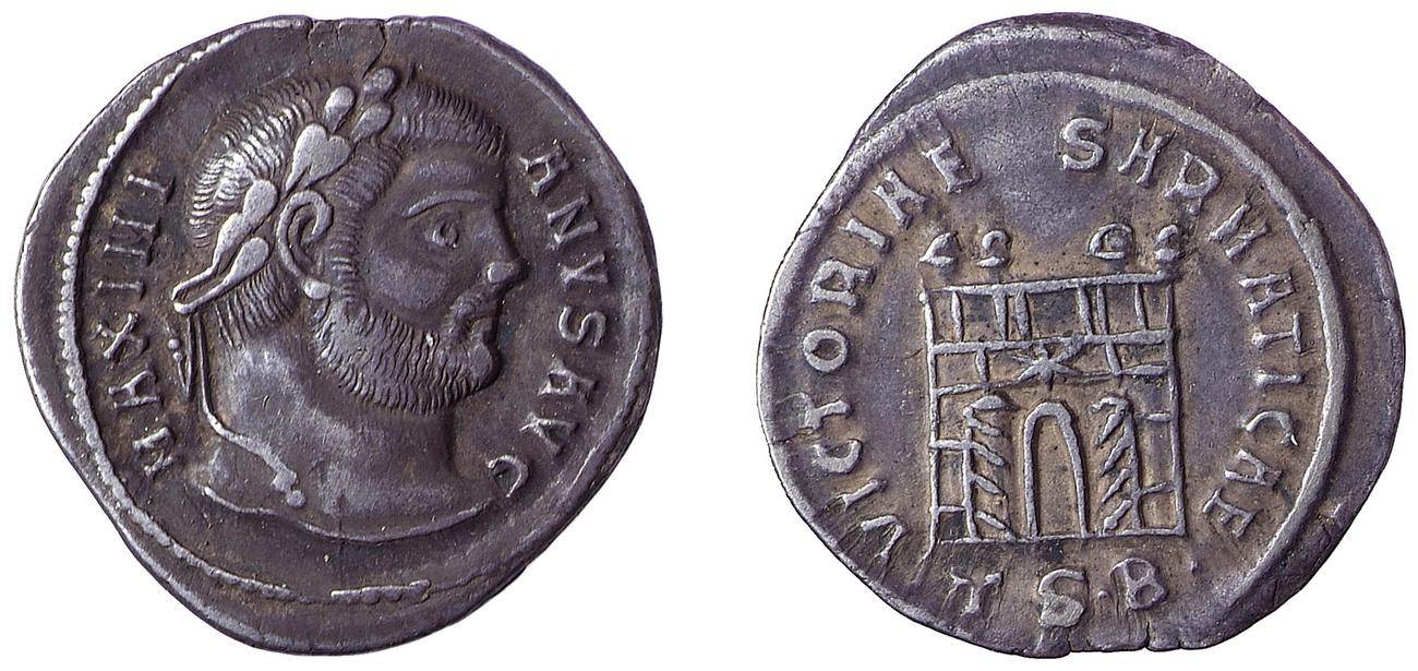 аверс RIC VI Thessalonica 10