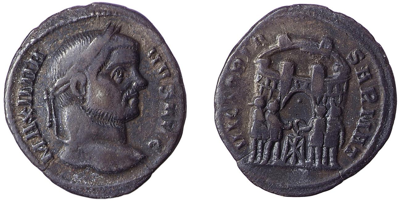 аверс RIC VI Ticinum 16b