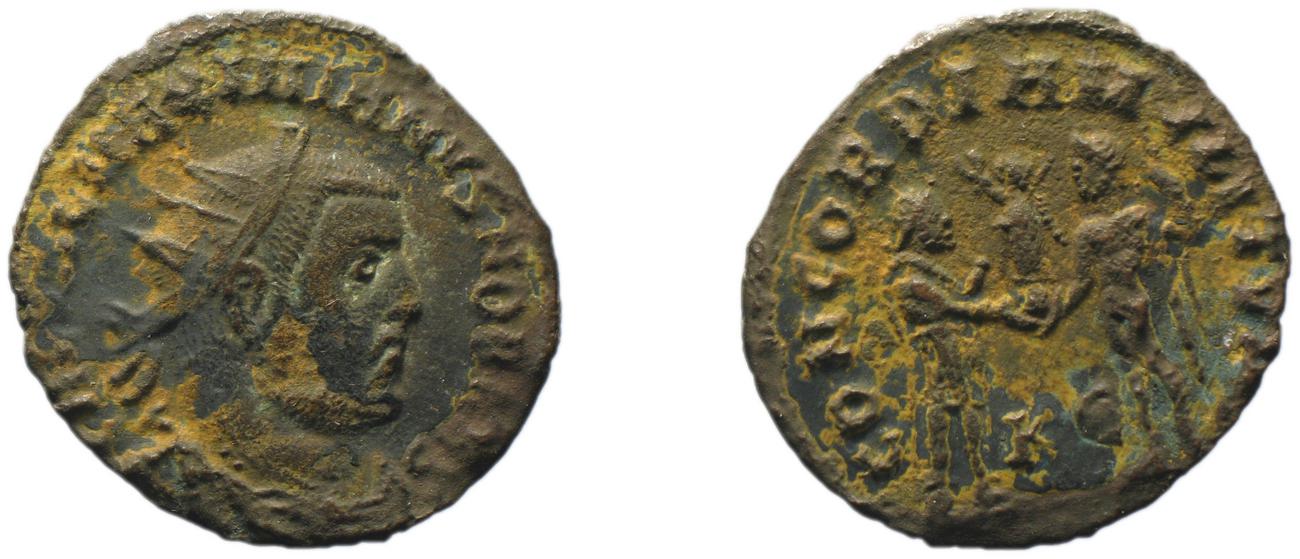 RIC VI Cyzicus 19b, аверс, bm