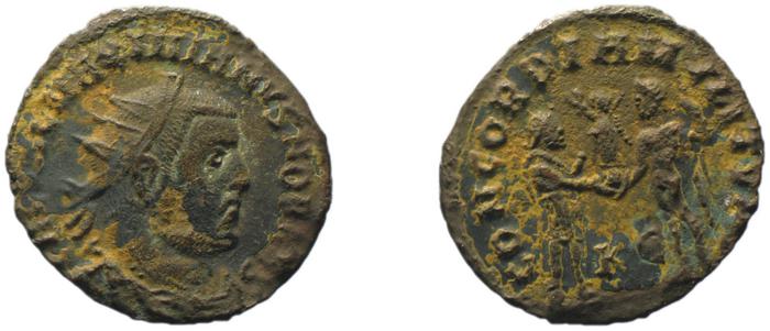 RIC VI Cyzicus 19b, реверс, bm