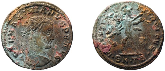 реверс RIC VI Thessalonica 37a