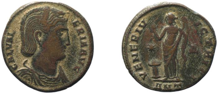 RIC VI Antioch 138, реверс, bm