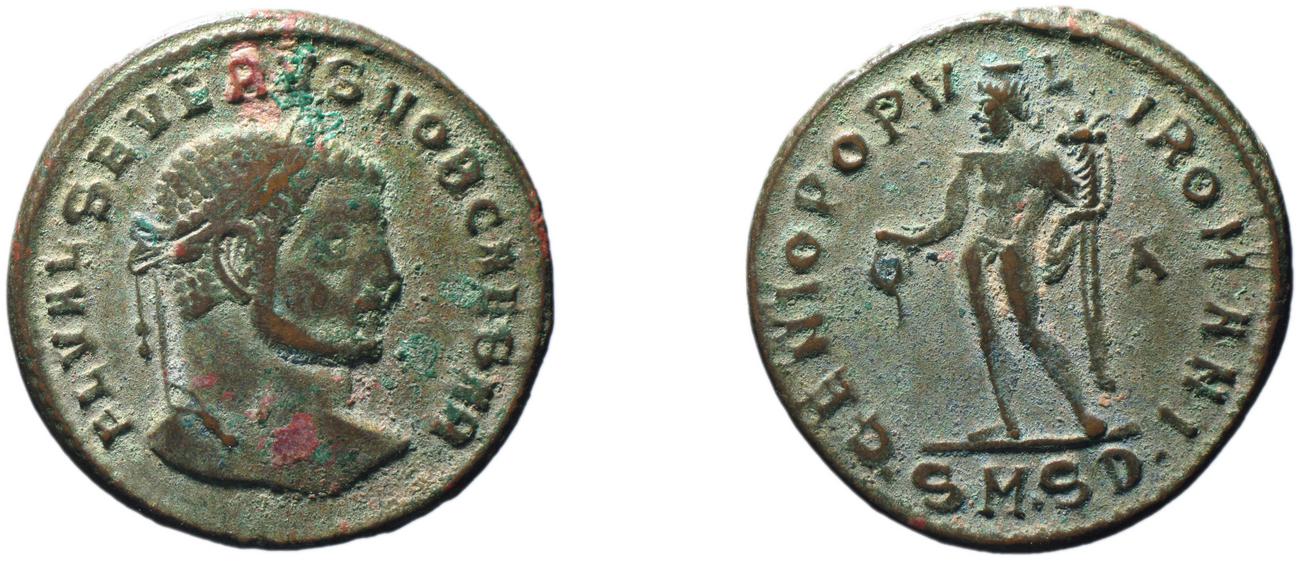 RIC VI Serdica 13a, аверс, bm