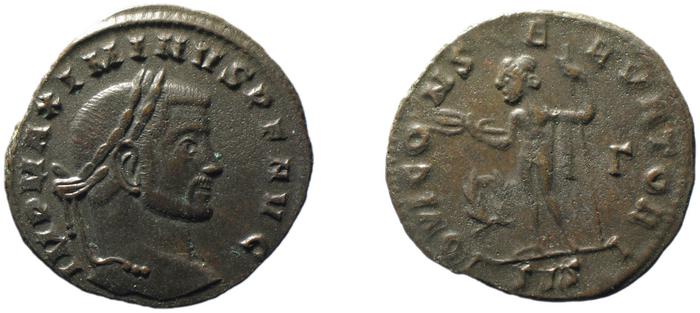 RIC VI Siscia 227b, реверс, bm