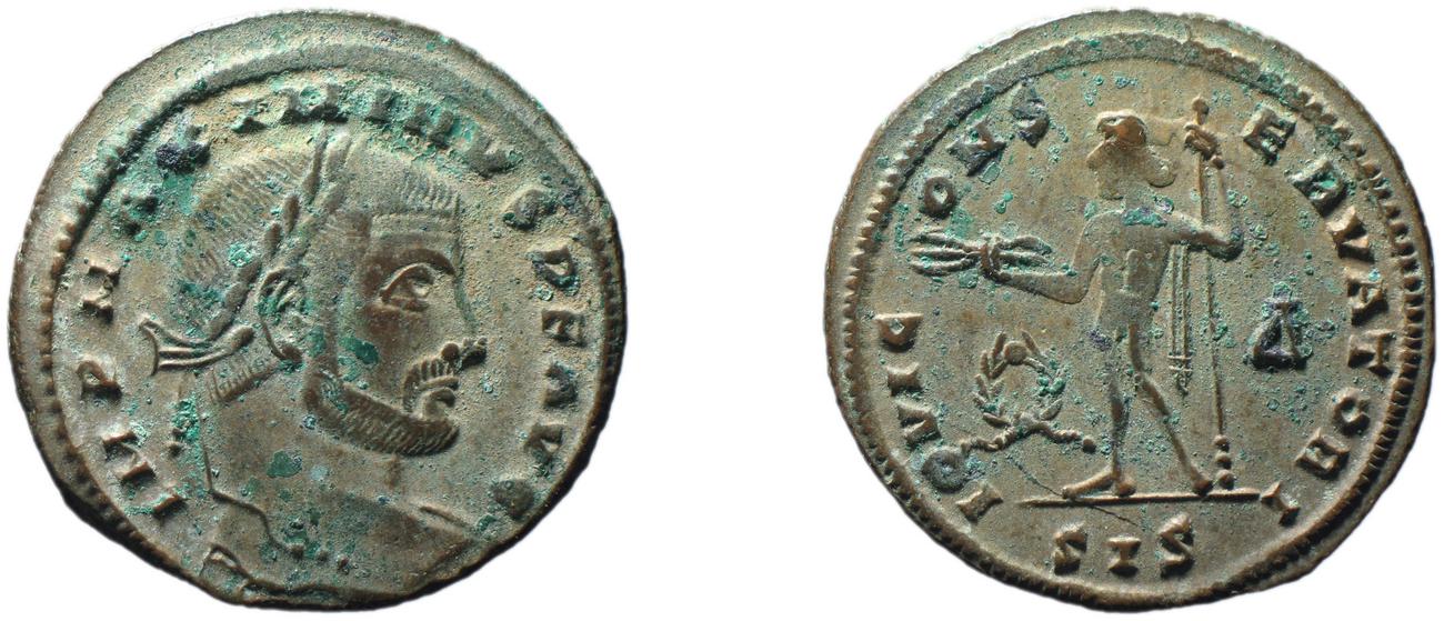 RIC VI Siscia 227b, аверс, bm