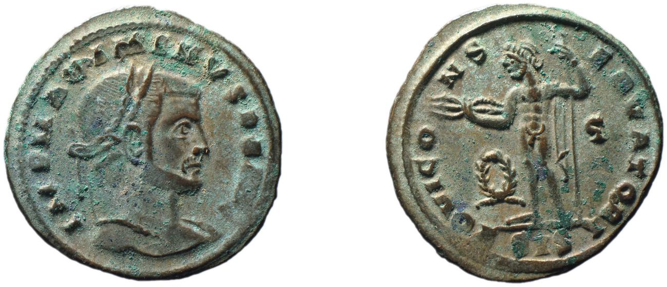 RIC VI Siscia 227b, аверс, bm