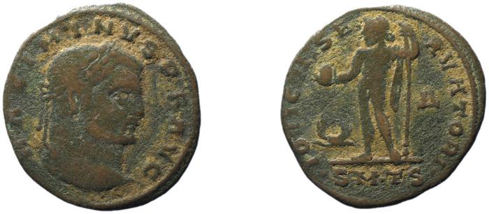 реверс RIC VI Thessalonica 50a