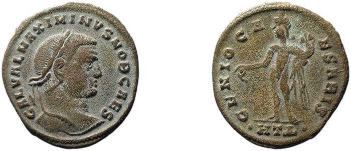 реверс RIC VI Heraclea 36