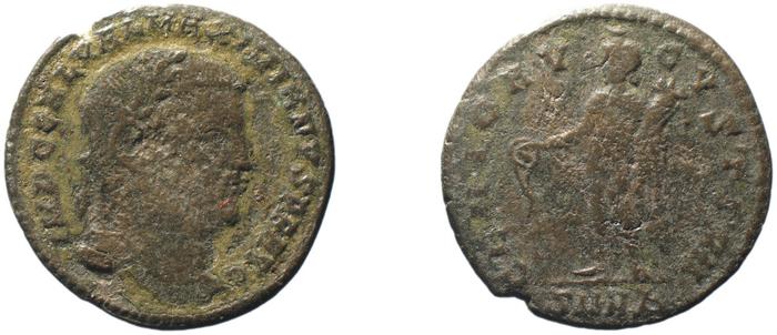 RIC VI Nicomedia 66c, реверс, bm