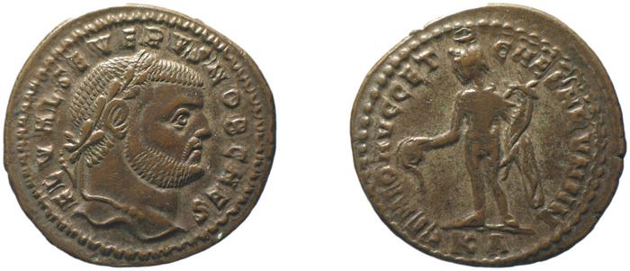 RIC VI Cyzicus 20a, реверс, bm