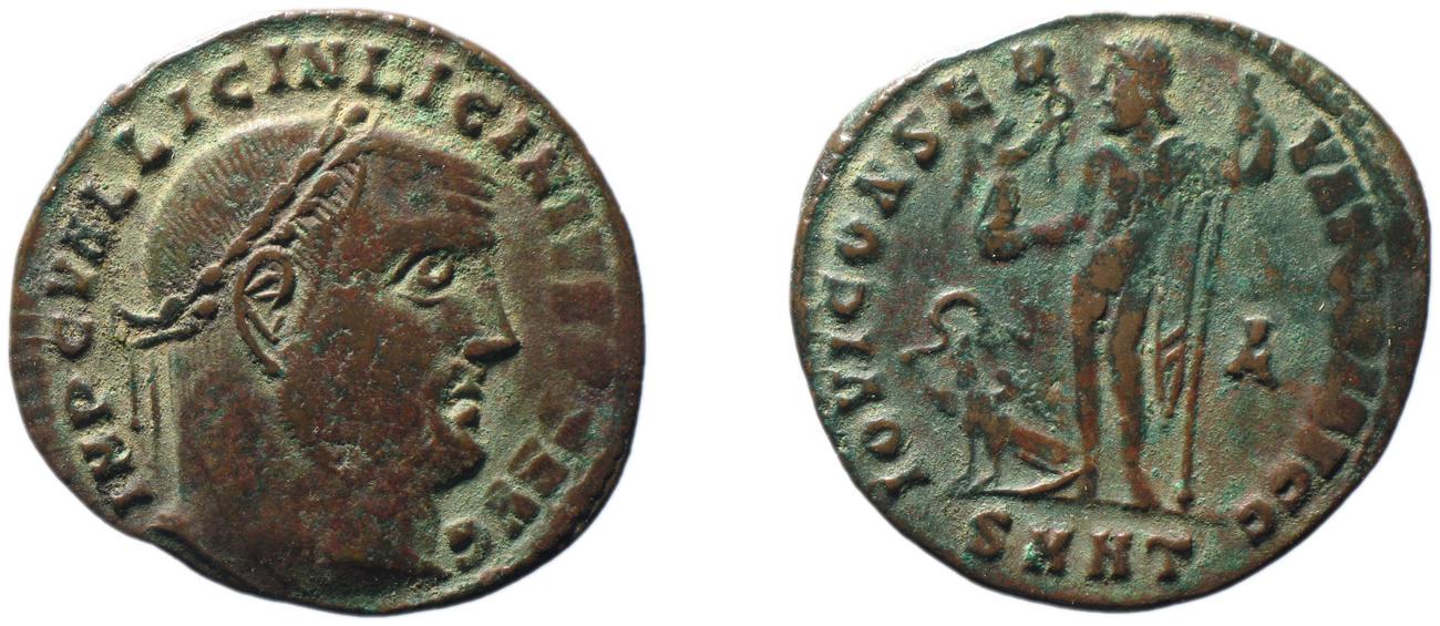 RIC VI Heraclea 73, аверс, bm