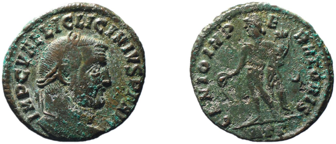 RIC VI Heraclea 53b, аверс, bm