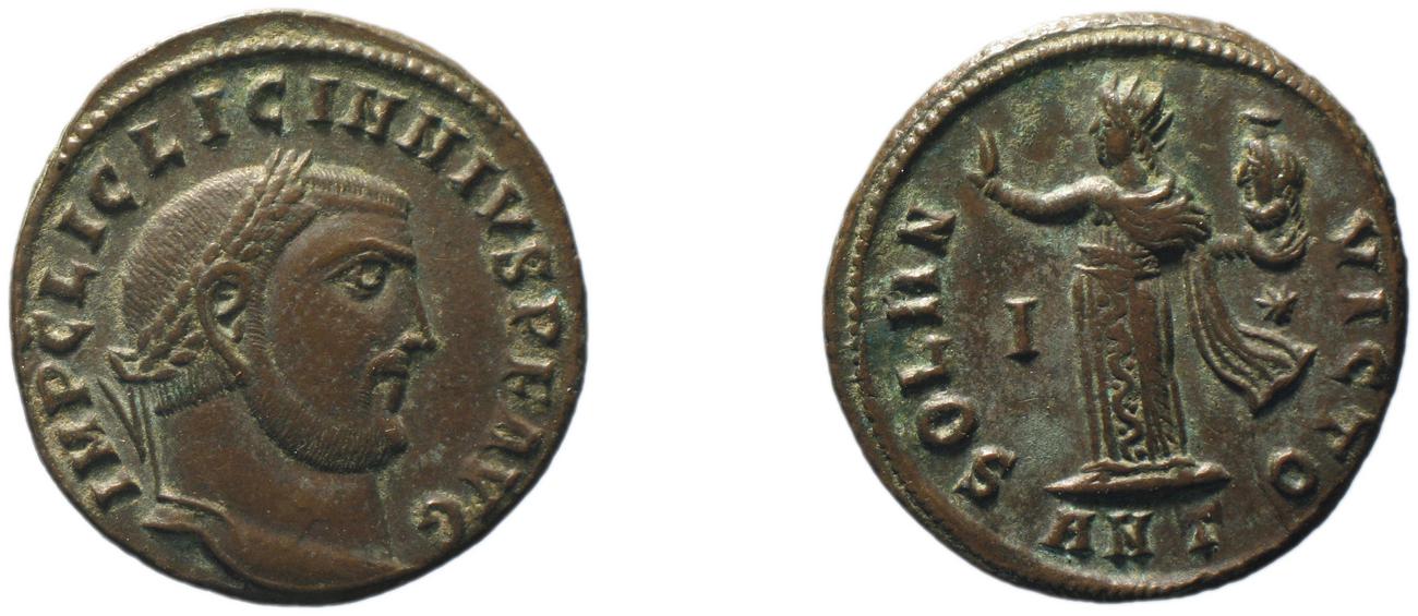 RIC VI Antioch 167a, аверс, bm