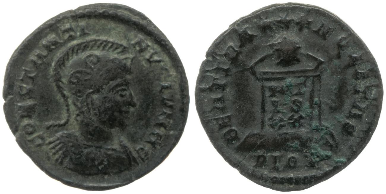 RIC VII Londinium 286, аверс, Британский музей
