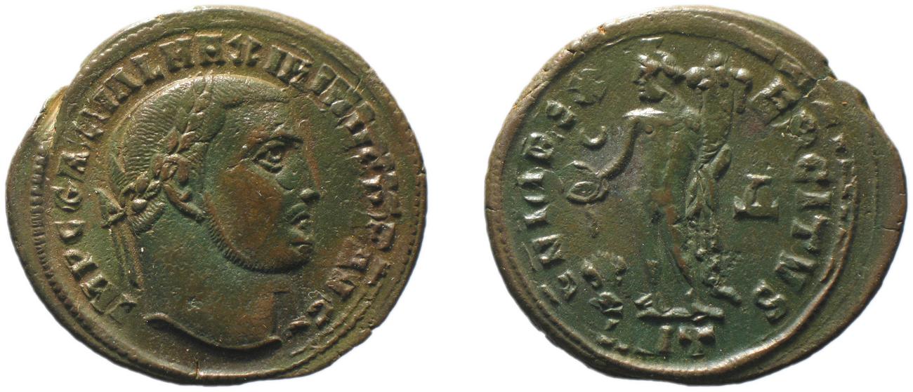 RIC VI Antioch 147b, аверс, bm