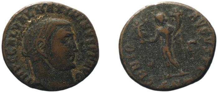 RIC VI Antioch 162b, реверс, Британский музей