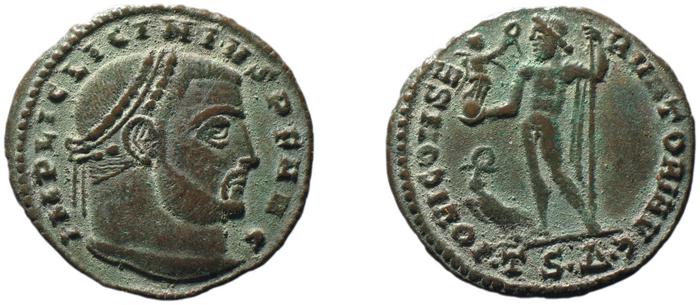 реверс RIC VII Thessalonica 3